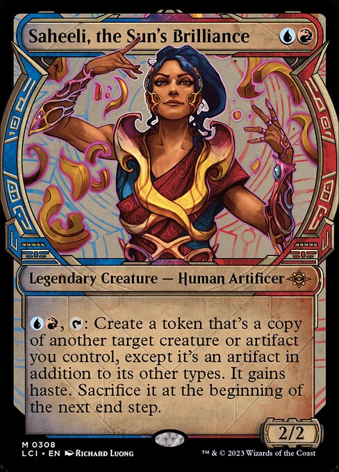 Saheeli, the Sun's Brilliance (LCI 308)