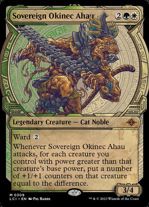 Sovereign Okinec Ahau (LCI 309)