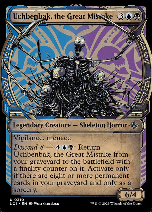 Uchbenbak, the Great Mistake (LCI 310)