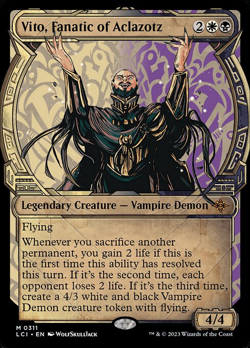 Vito, Fanatic of Aclazotz (LCI 311)