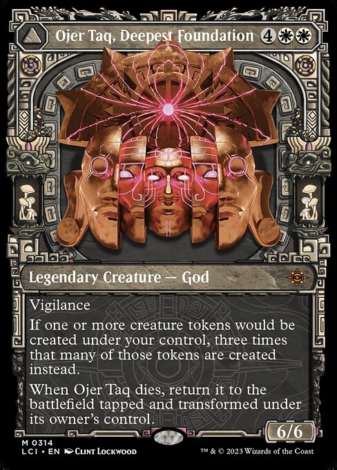 Ojer Taq, Deepest Foundation // Temple of Civilization (LCI 314)