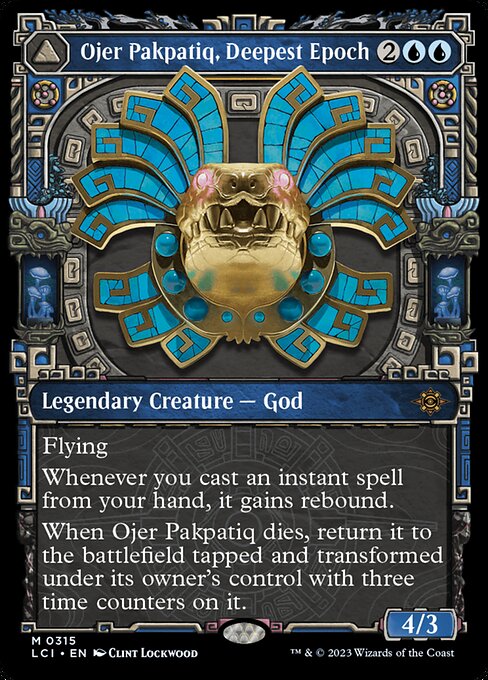 Ojer Pakpatiq, Deepest Epoch // Temple of Cyclical Time (LCI 315)