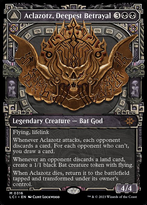 Aclazotz, Deepest Betrayal // Temple of the Dead (LCI 316)