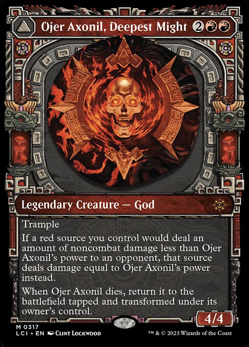 Ojer Axonil, Deepest Might // Temple of Power (LCI 317)