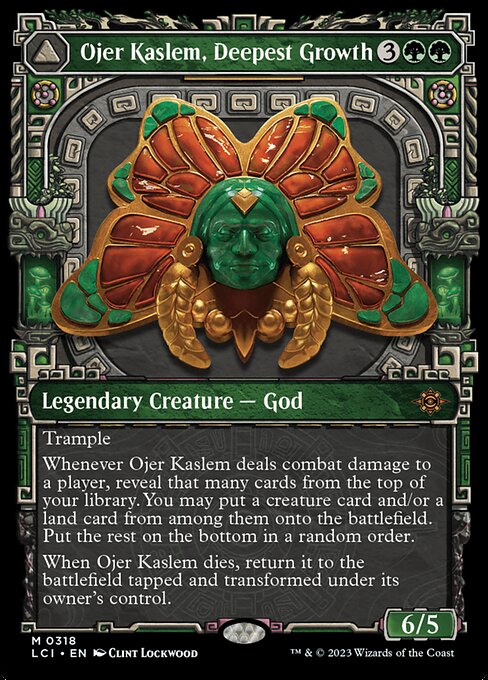 Ojer Kaslem, Deepest Growth // Temple of Cultivation (LCI 318)