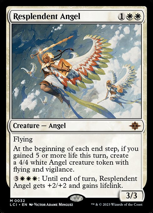 Resplendent Angel (LCI 32)