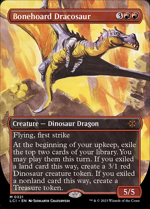 Bonehoard Dracosaur (LCI 321)