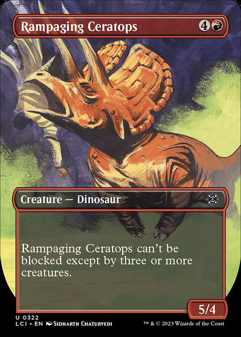 Rampaging Ceratops (LCI 322)