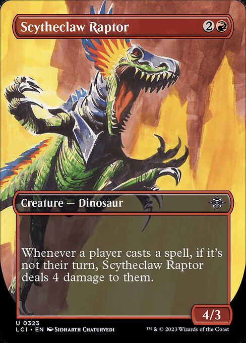 Scytheclaw Raptor (LCI 323)