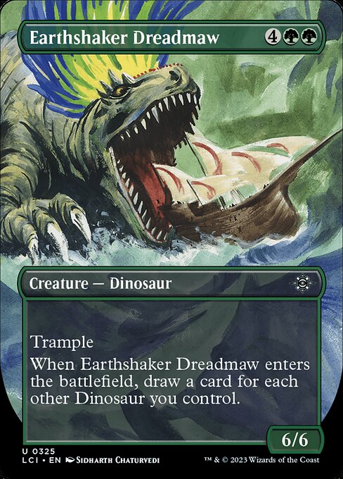 Earthshaker Dreadmaw (LCI 325)