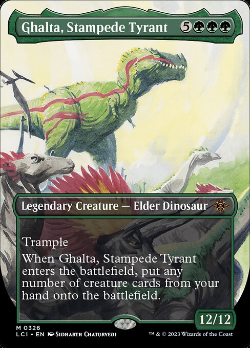 Ghalta, Stampede Tyrant (LCI 326)