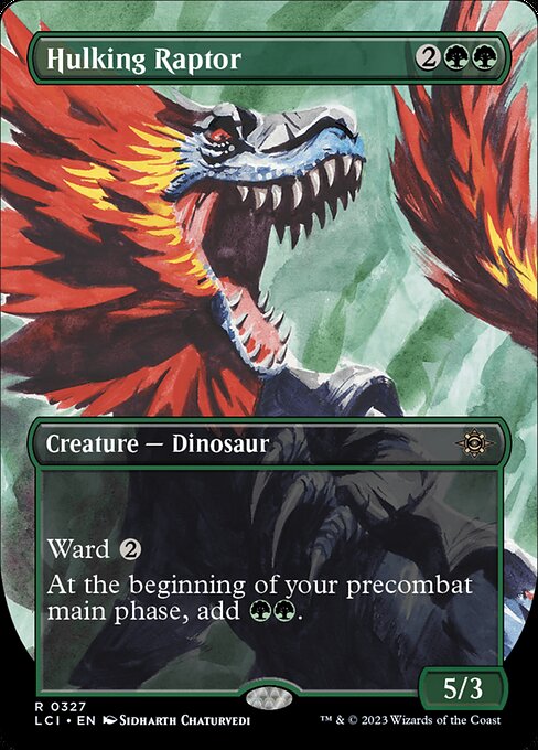 Hulking Raptor (LCI 327)