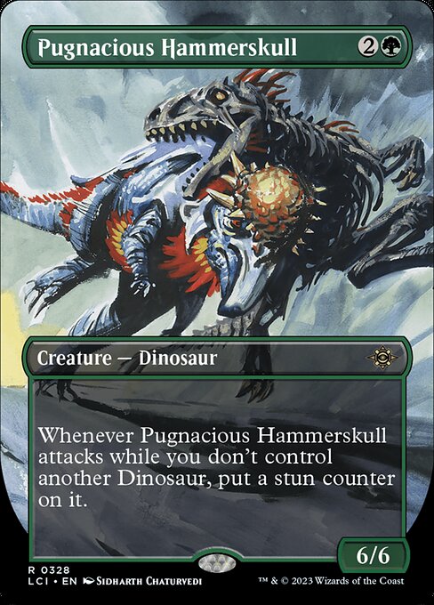 Pugnacious Hammerskull (LCI 328)