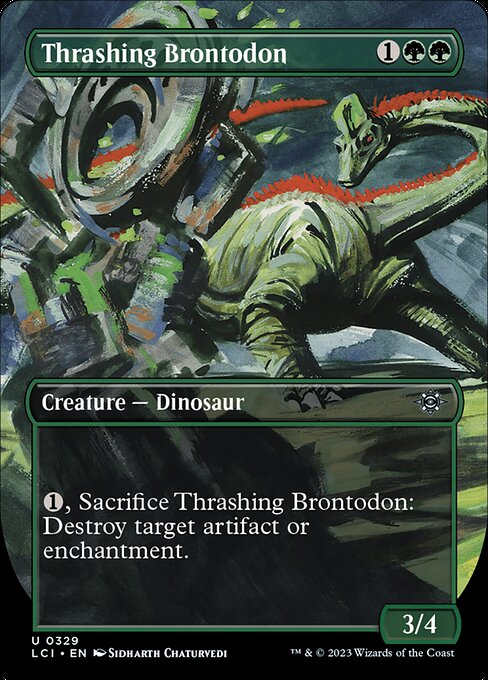 Thrashing Brontodon (LCI 329)