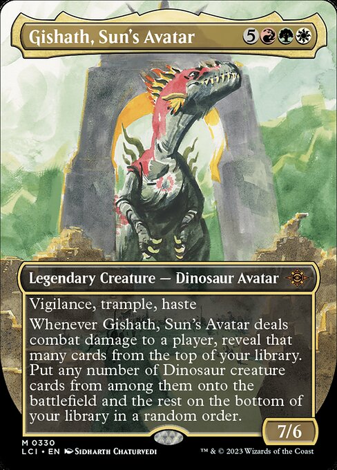 Gishath, Sun's Avatar (LCI 330)