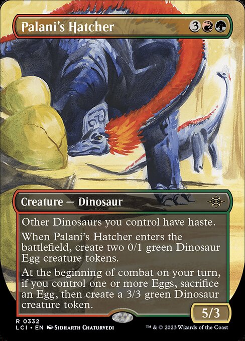 Palani's Hatcher (LCI 332)