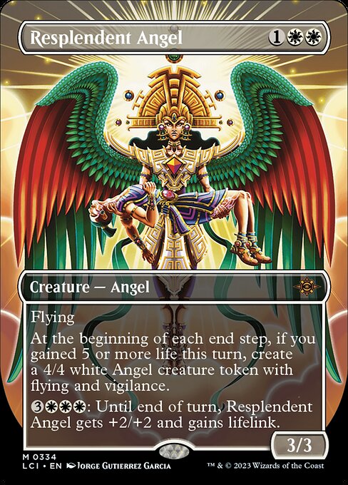 Resplendent Angel (LCI 334)