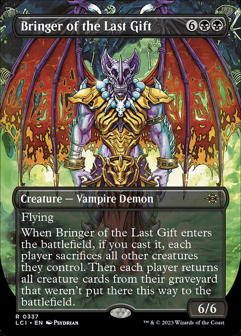 Bringer of the Last Gift (LCI 337)