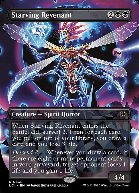 Starving Revenant (LCI 338)