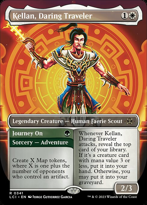 Kellan, Daring Traveler // Journey On (LCI 341)