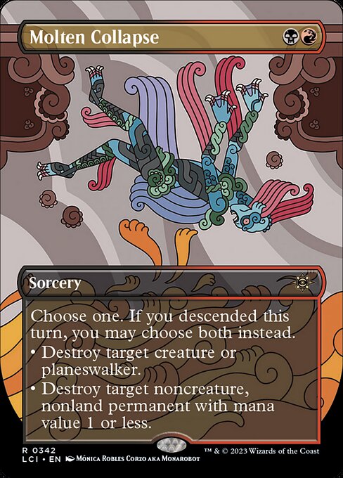Molten Collapse (LCI 342)