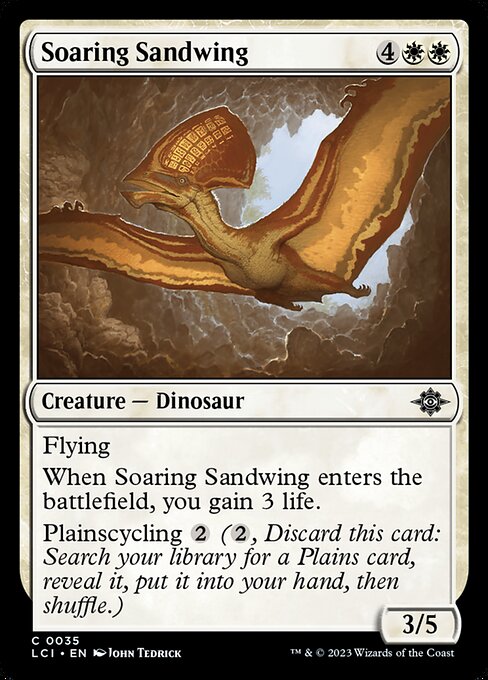 Soaring Sandwing (LCI 35)