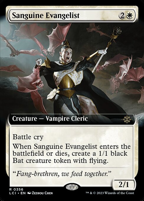 Sanguine Evangelist (LCI 356)