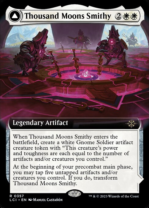 Thousand Moons Smithy // Barracks of the Thousand (LCI 357)