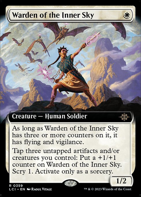 Warden of the Inner Sky (LCI 359)