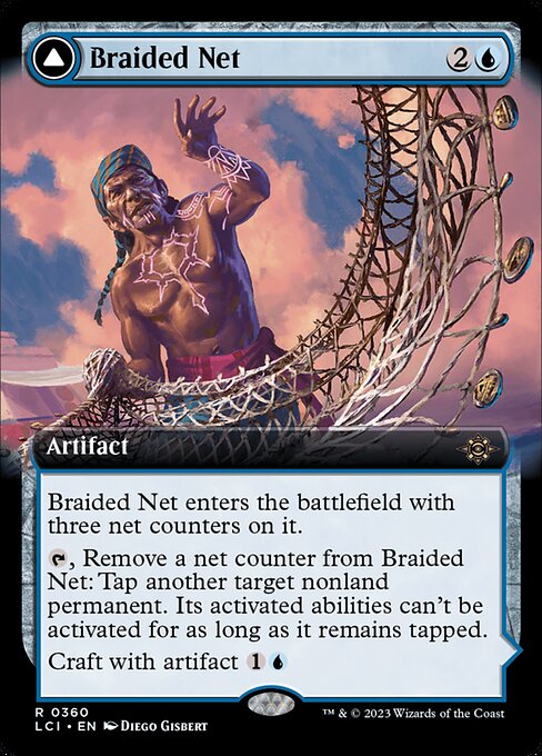Braided Net // Braided Quipu (LCI 360)
