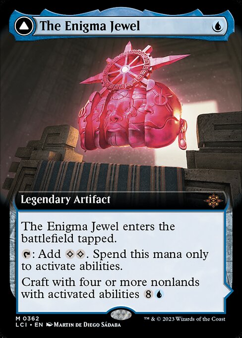The Enigma Jewel // Locus of Enlightenment (LCI 362)