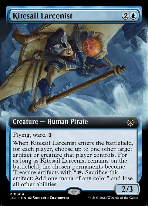 Kitesail Larcenist (LCI 364)