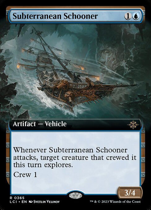 Subterranean Schooner (LCI 365)