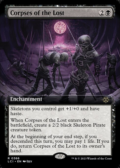Corpses of the Lost (LCI 366)