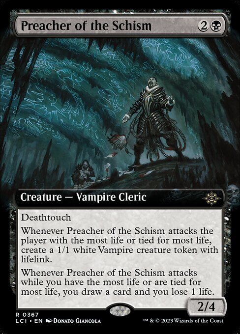 Preacher of the Schism (LCI 367)