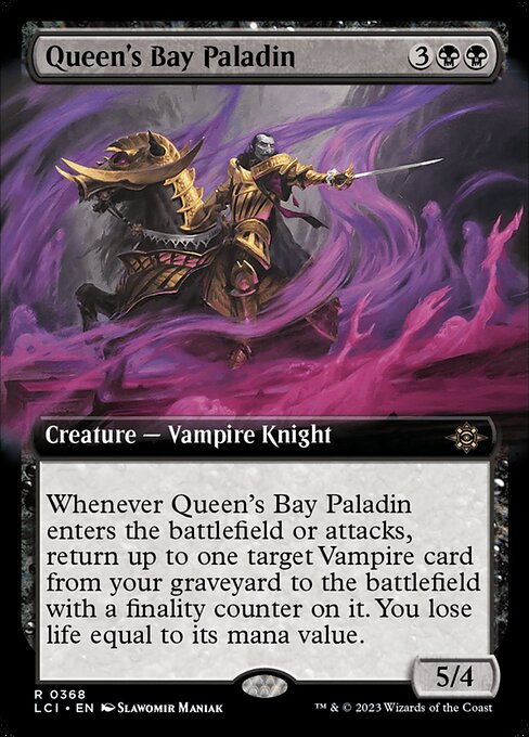 Queen's Bay Paladin (LCI 368)