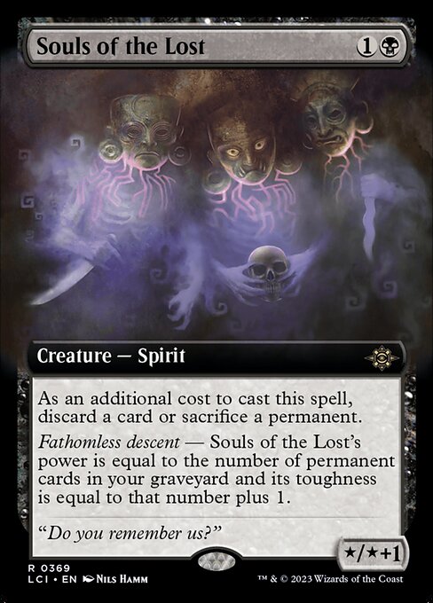 Souls of the Lost (LCI 369)