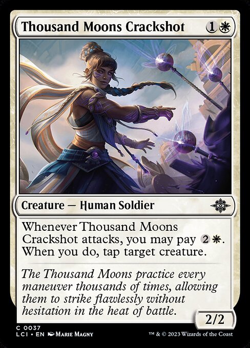 Thousand Moons Crackshot (LCI 37)