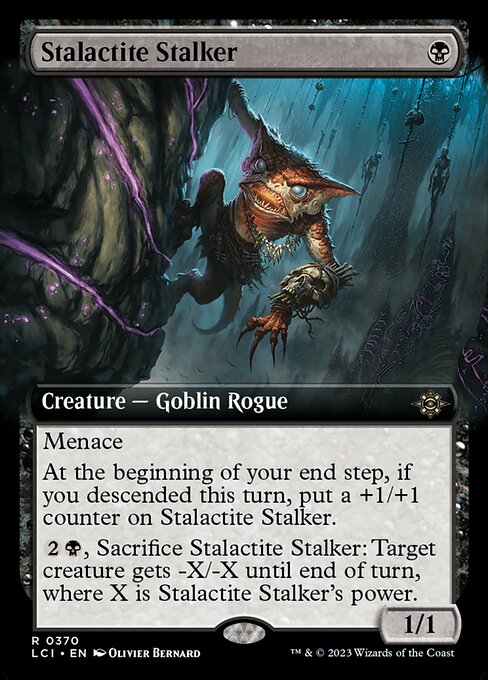 Stalactite Stalker (LCI 370)