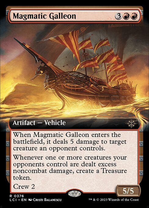 Magmatic Galleon (LCI 376)