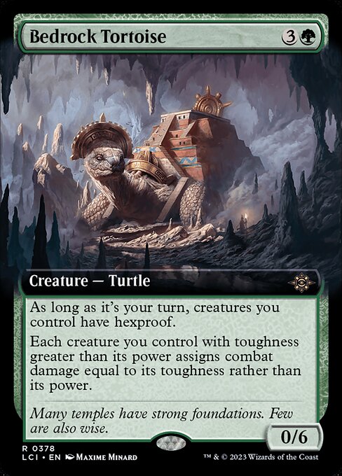 Bedrock Tortoise (LCI 378)