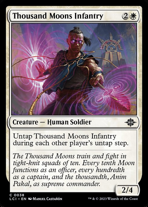Thousand Moons Infantry (LCI 38)