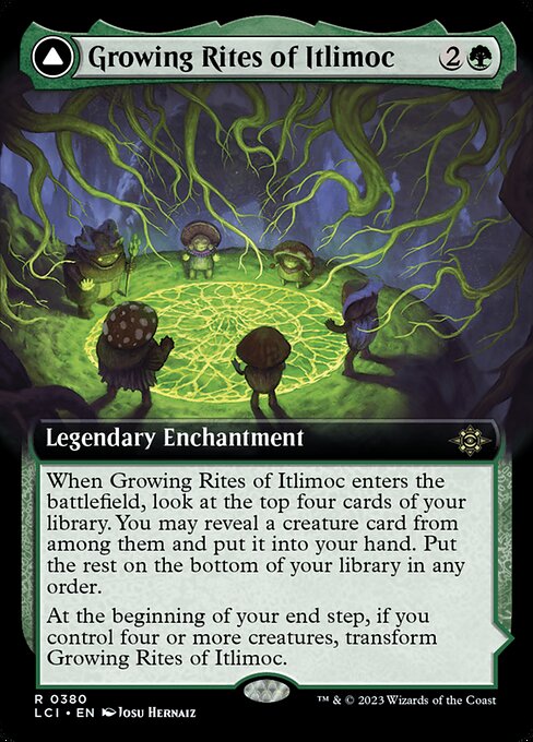 Growing Rites of Itlimoc // Itlimoc, Cradle of the Sun (LCI 380)