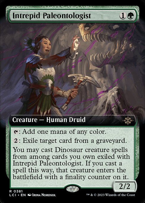 Intrepid Paleontologist (LCI 381)