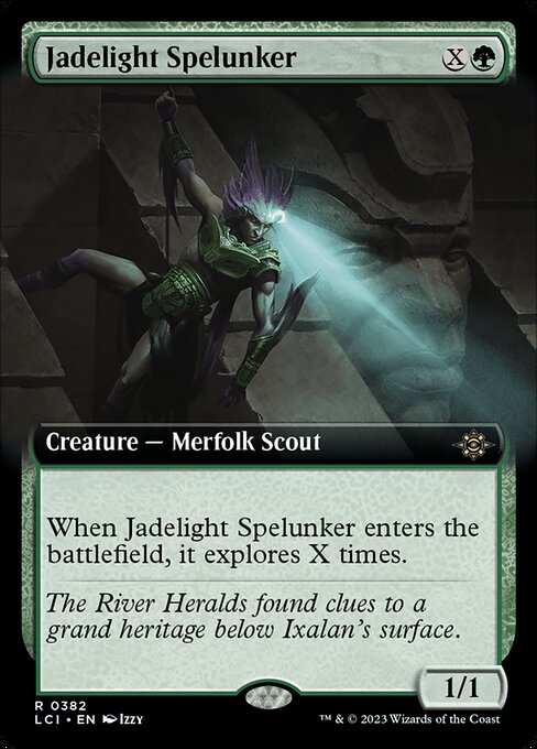 Jadelight Spelunker (LCI 382)
