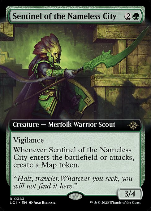 Sentinel of the Nameless City (LCI 383)