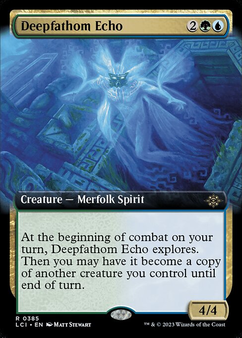 Deepfathom Echo (LCI 385)