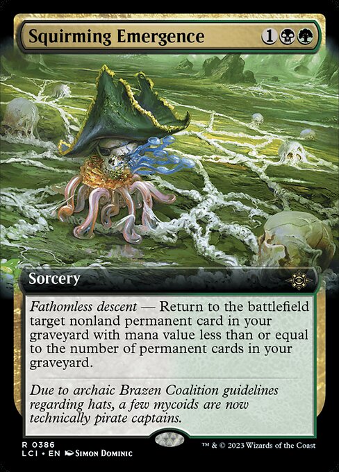 Squirming Emergence (LCI 386)