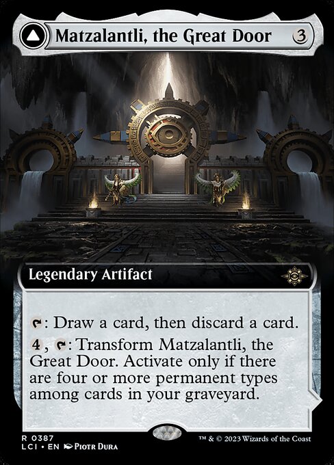 Matzalantli, the Great Door // The Core (LCI 387)