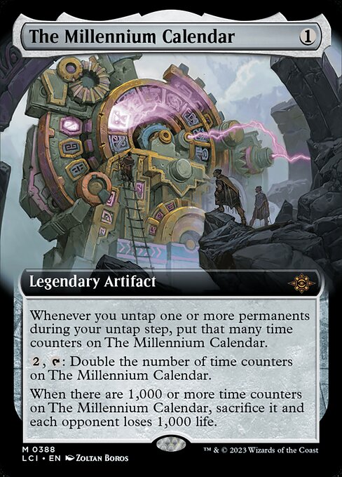 The Millennium Calendar (LCI 388)